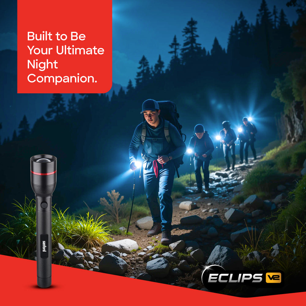 Sanford SF4675SL rechargeable zoom torch 2200m long-range