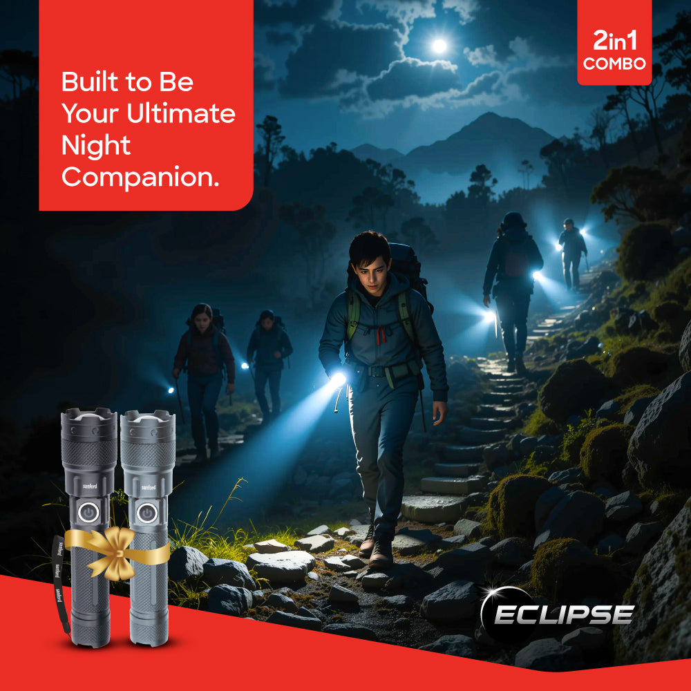 Sanford SF4680SLC rechargeable zoom torch 3000m tactical