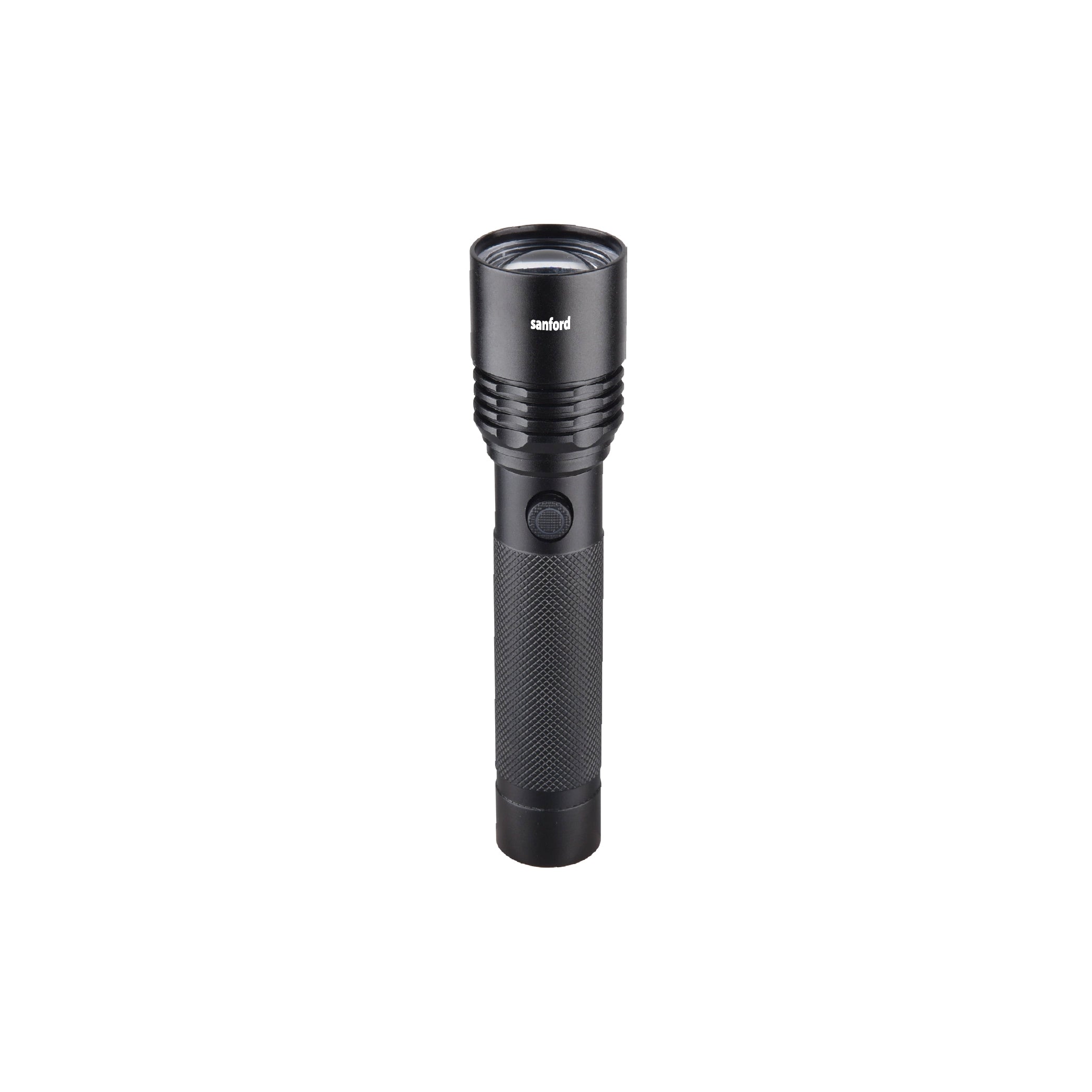 Sanford LED Flashlight Torch Pro-Beam 20W Rechargeable Zoom 2600m Range 3-Mode - SF4681SL Sanford KSA