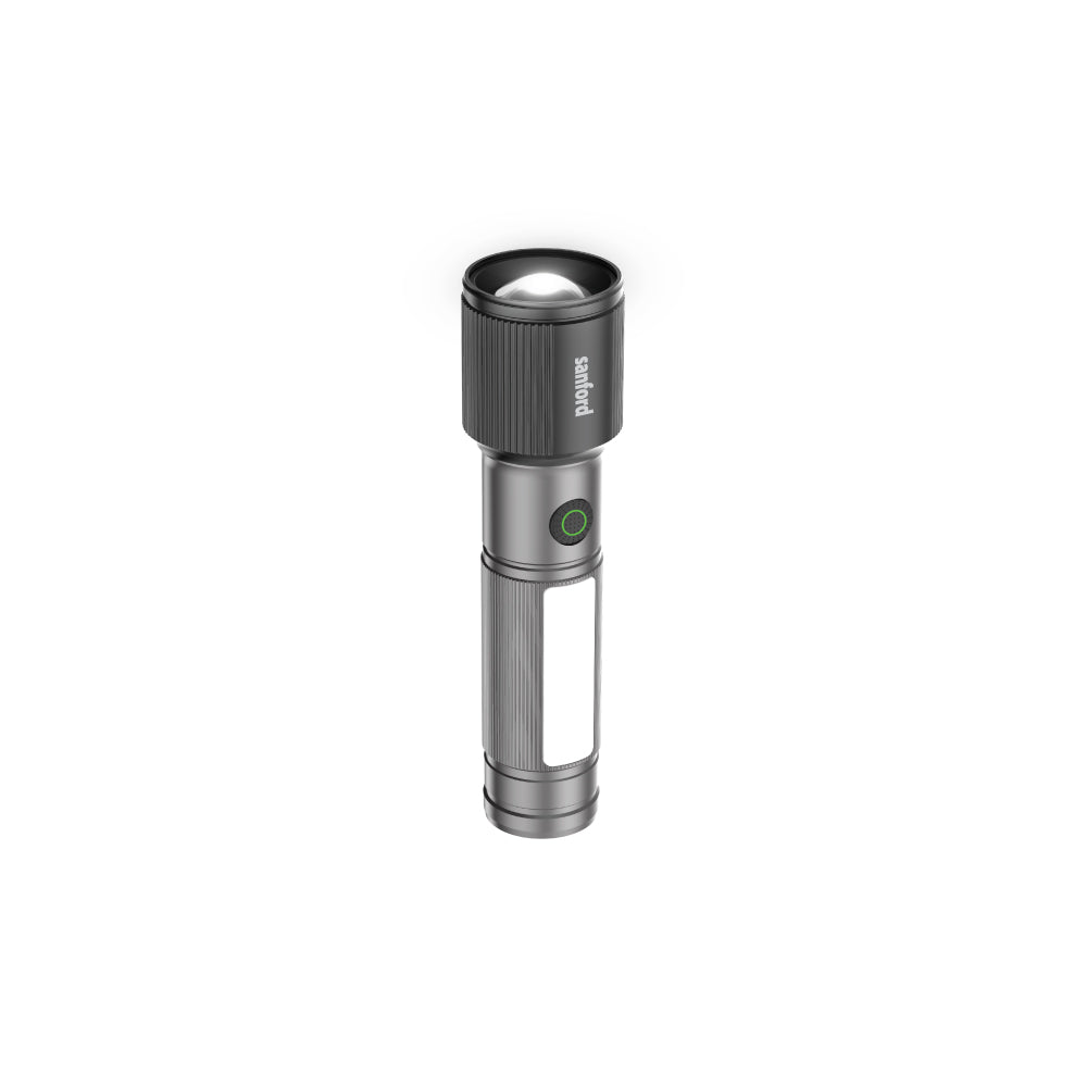 Sanford SF4682SL rechargeable flashlight zoom 30W laser LED main view
