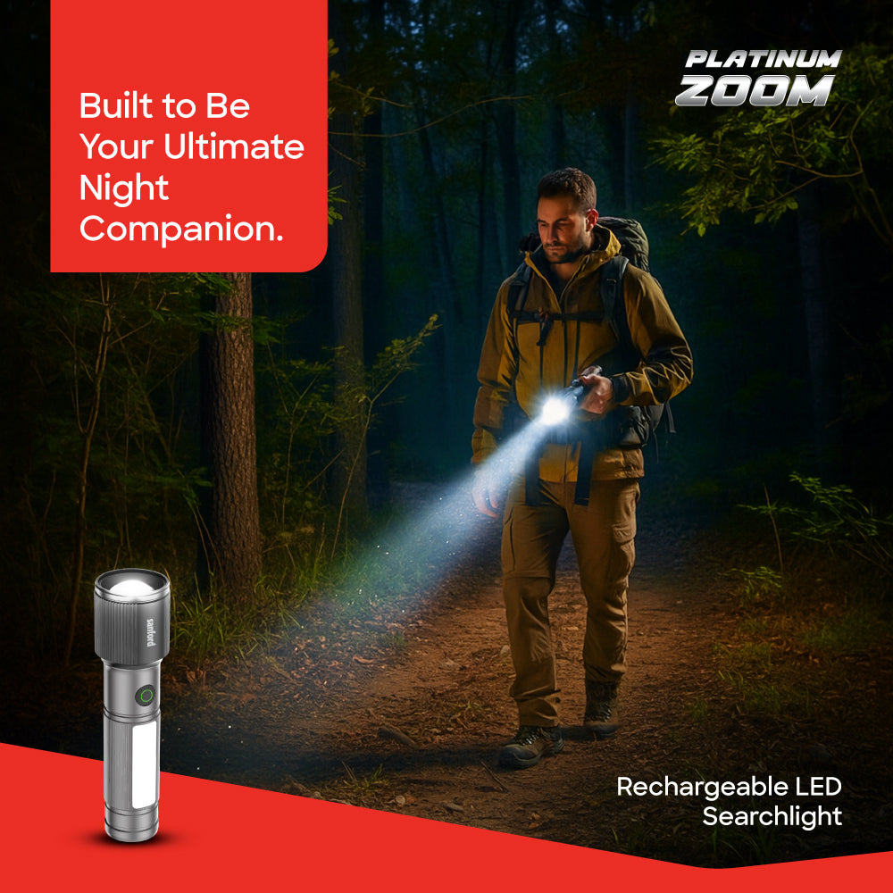 Sanford SF4682SL torch 7-mode 3000 lumens side light