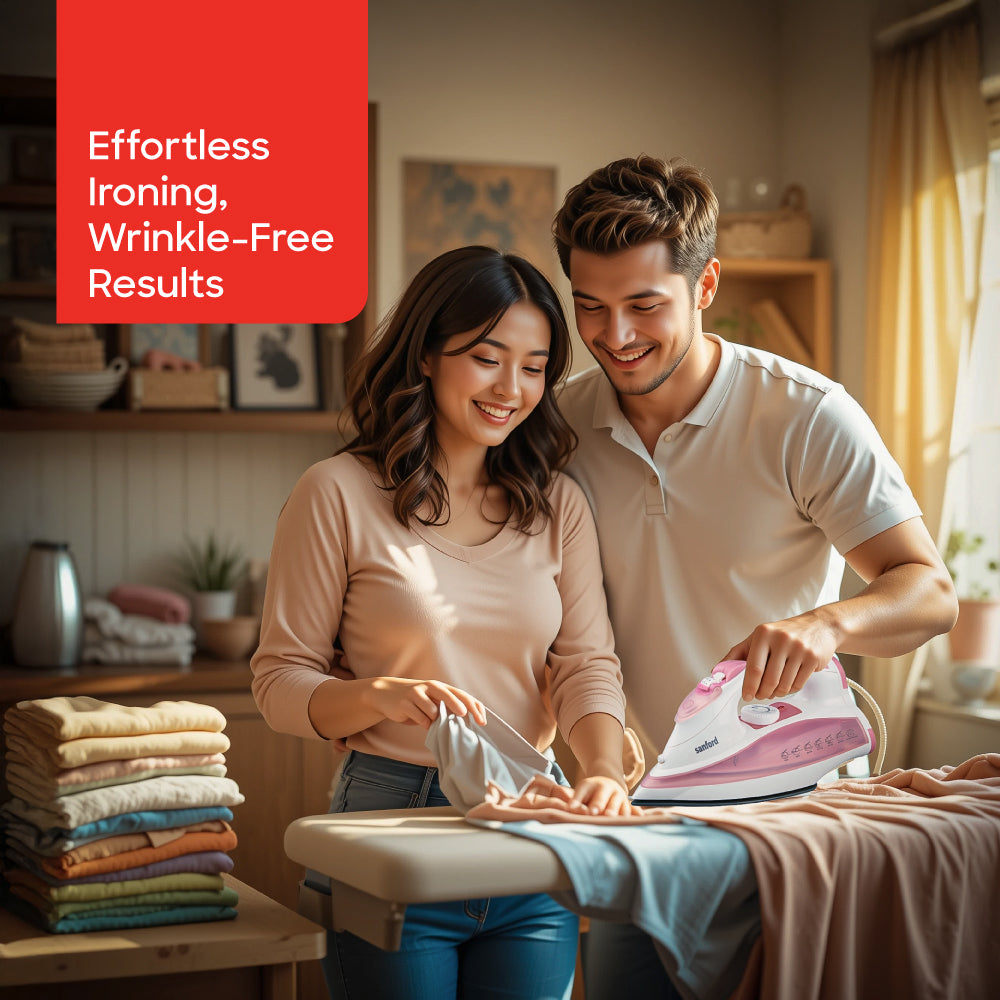 Sanford SF46CSI iron spray burst steam 390ml water tank