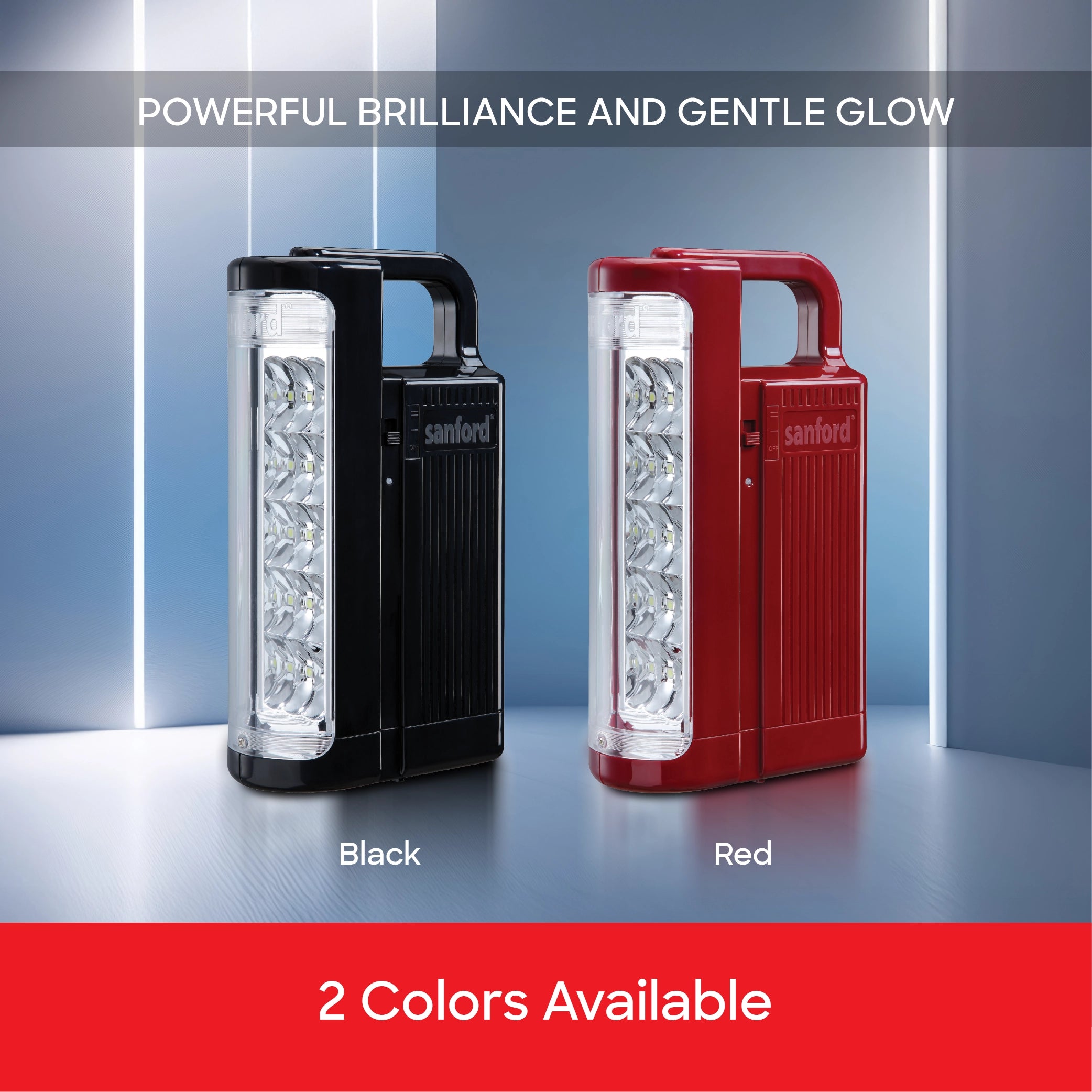 Sanford Rechargeable LED Emergency Lantern 15 LED with 60H Backup - SF4721EL Sanford KSA