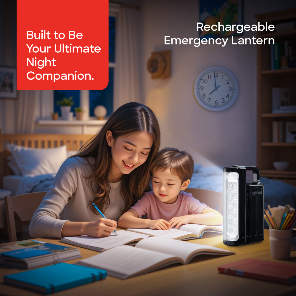 Sanford SF4721EL LED lantern side profile showing compact design