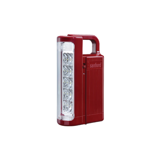 Sanford SF4721EL rechargeable emergency lantern 15 LED red main view