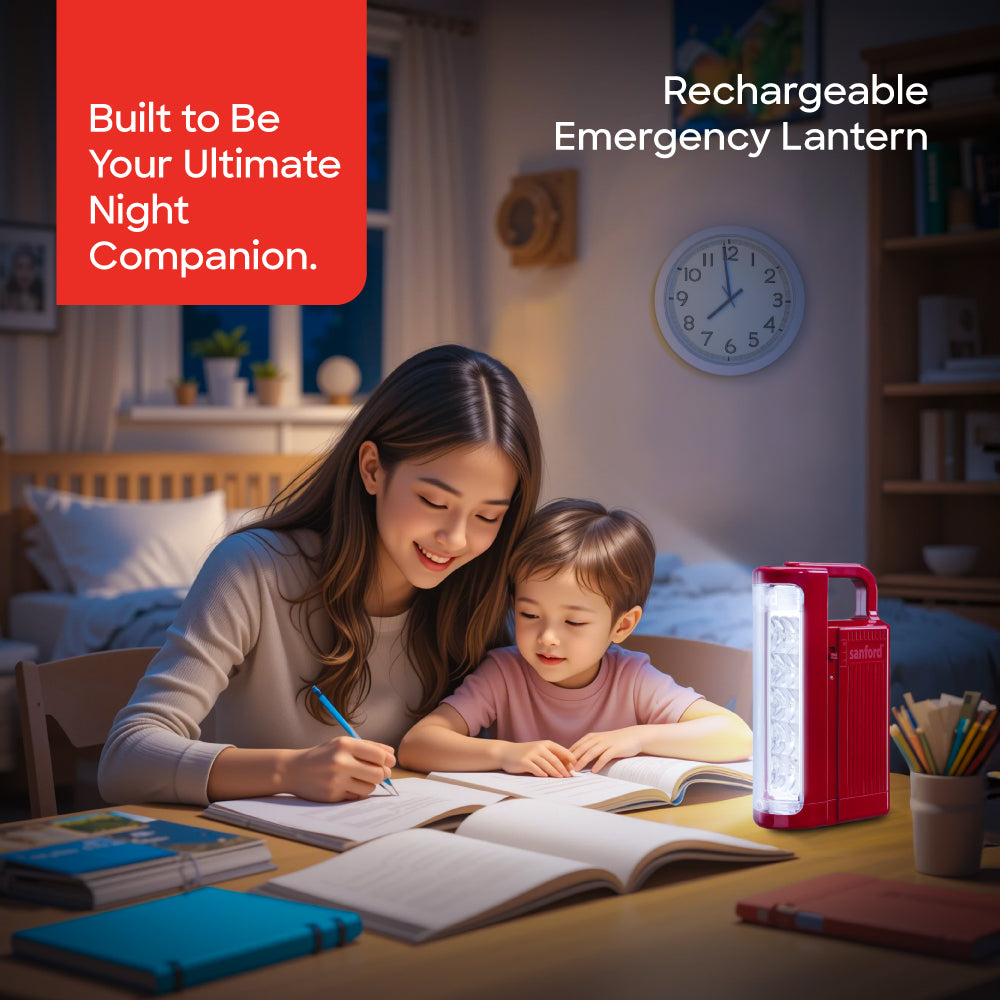 Sanford SF4721EL lantern 60H backup side profile