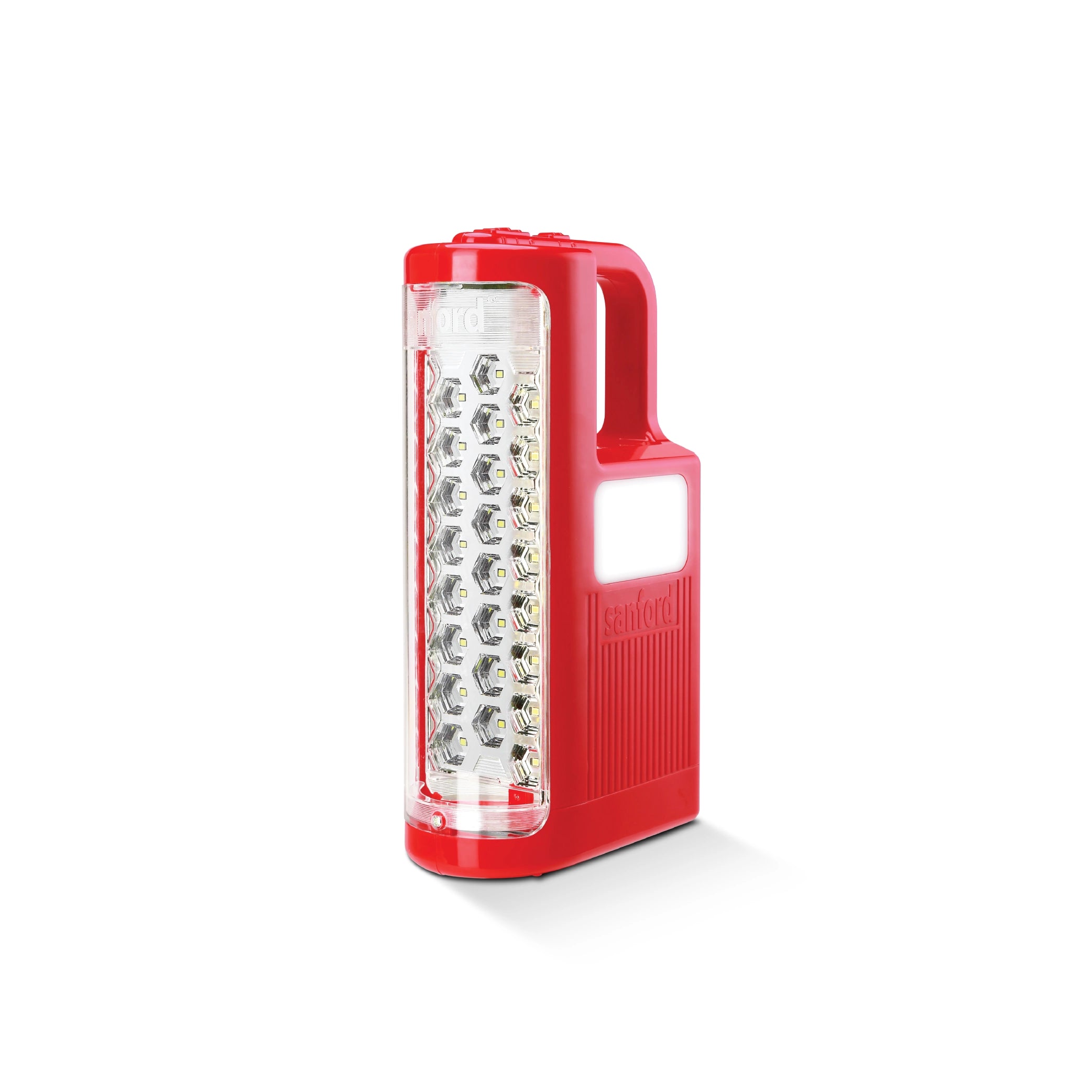 Sanford 2-in-1 Rechargeable Emergency Lantern 24 LED Front 30 LED Side 300 Lumens with 60H Backup - SF4722EL Sanford KSA