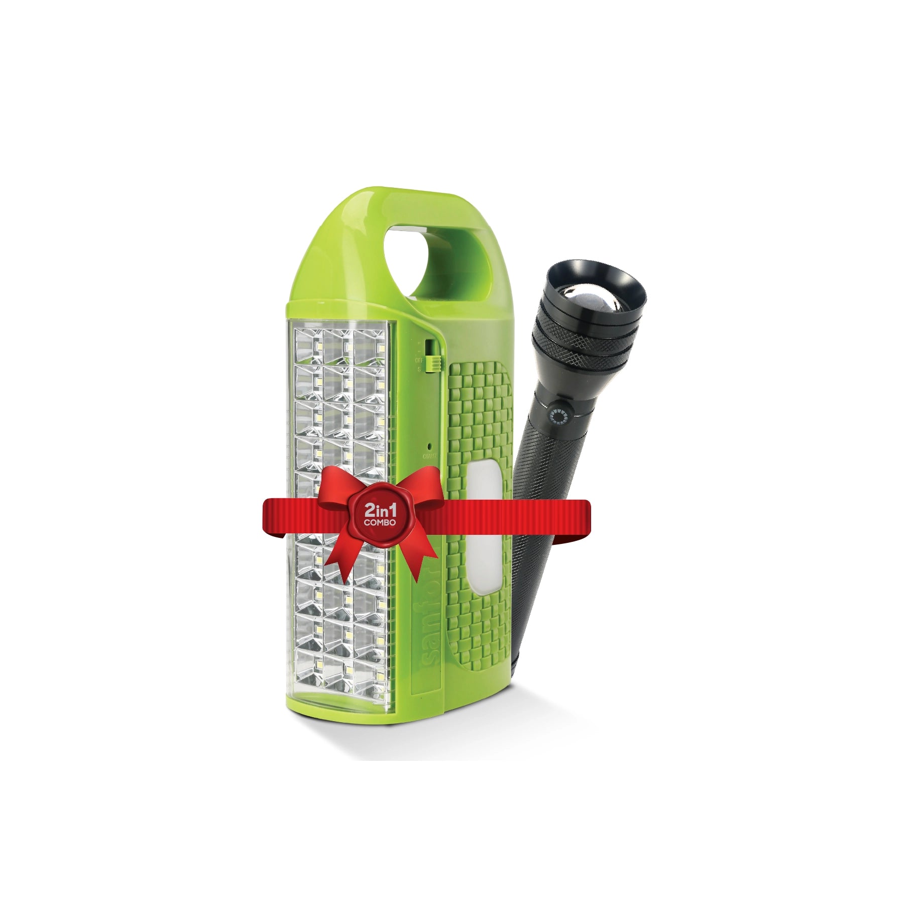 Sanford Emergency Lantern Rechargeable with Searchlight 340 Lumens - SF472SEC Sanford KSA