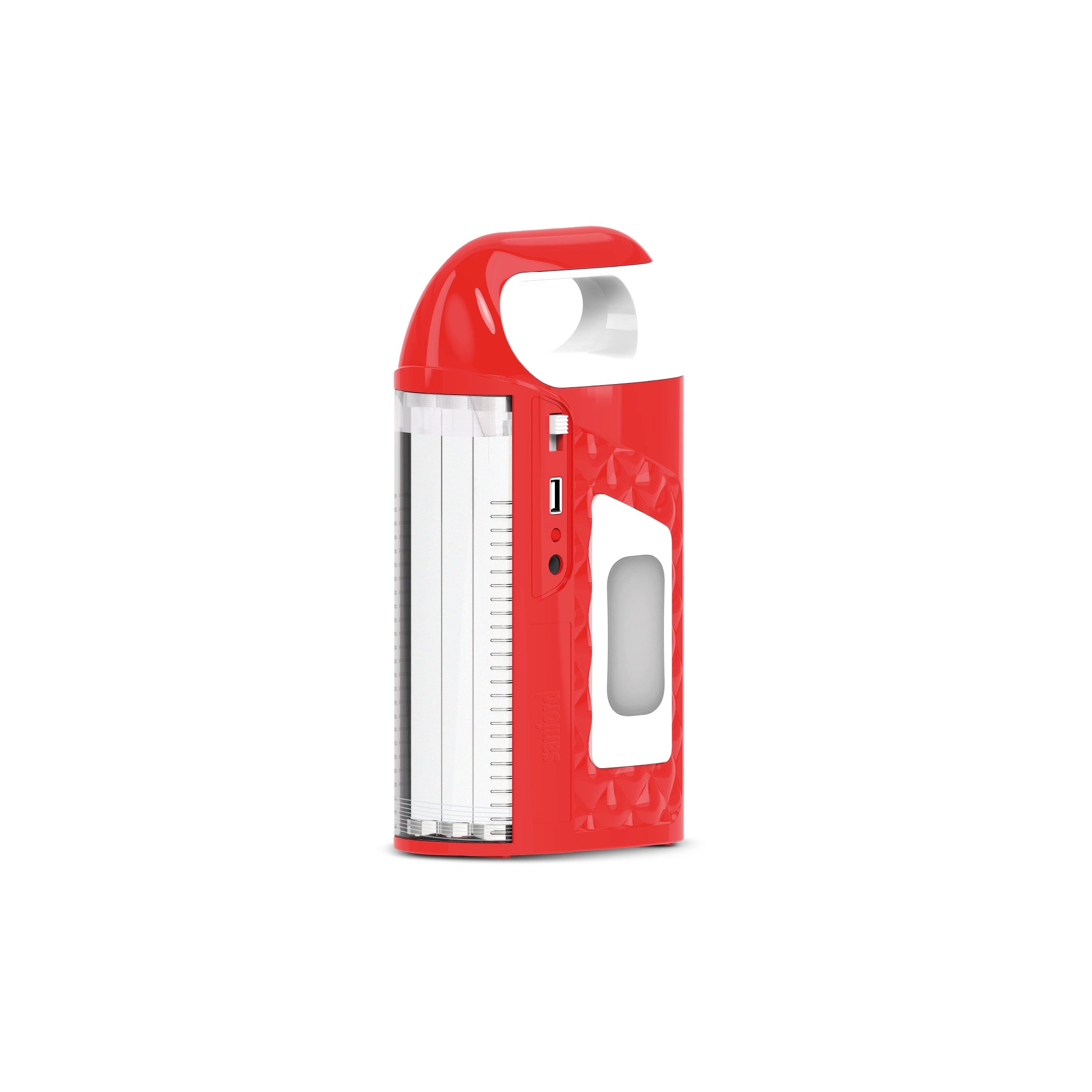 Sanford Rechargeable Emergency Lantern with Power Bank Function and Side Light - SF4732EL Sanford KSA