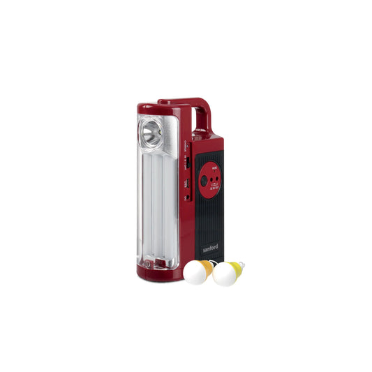 Sanford Rechargeable LED Emergency Lantern With 2 Pcs LED Bulb | SF4733EL Sanford KSA