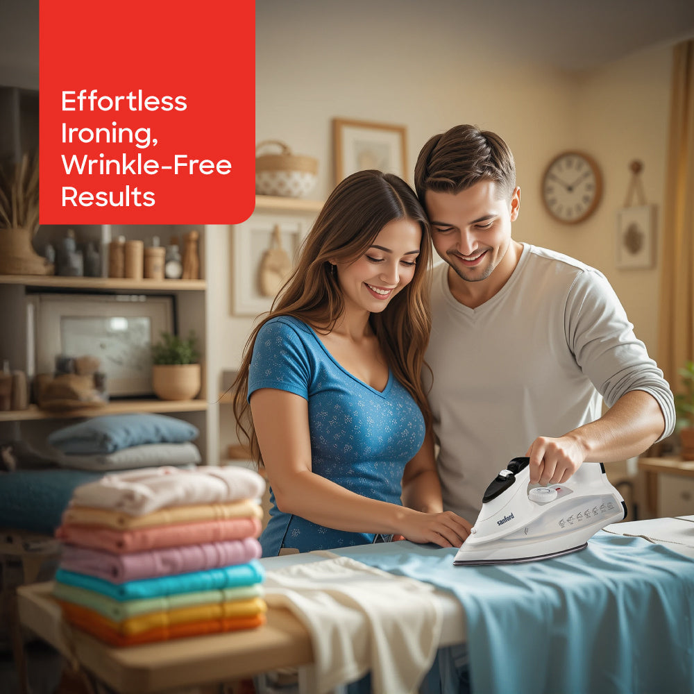 Sanford SF47SI iron adjustable thermostat 390ml water tank