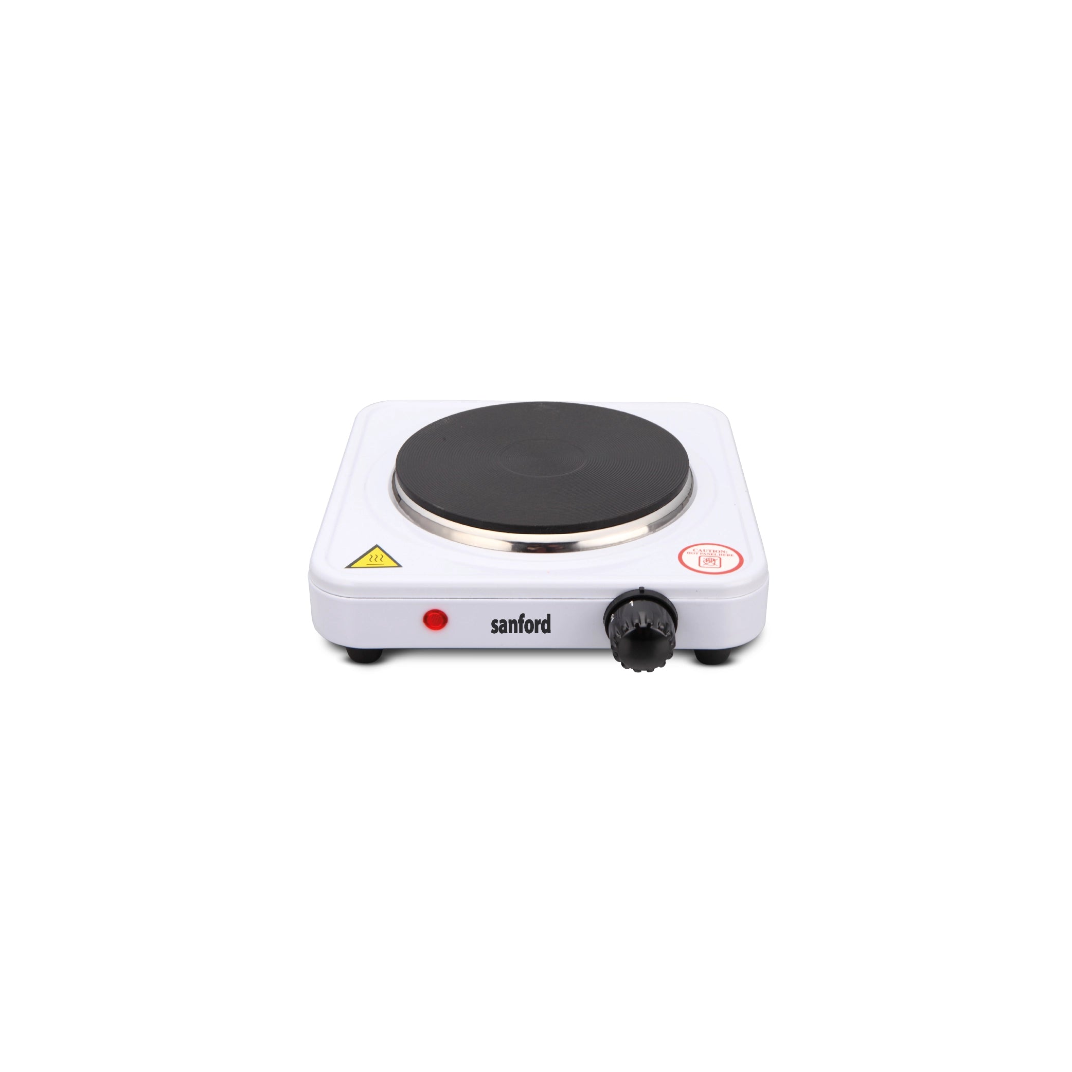 Sanford Single Hot Plate 1500W with Iron Heating Element & Temperature Control - SF5011HPT Sanford KSA