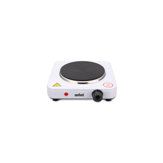 Sanford Single Hot Plate 1500W with Iron Heating Element & Temperature Control - SF5011HPT Sanford KSA