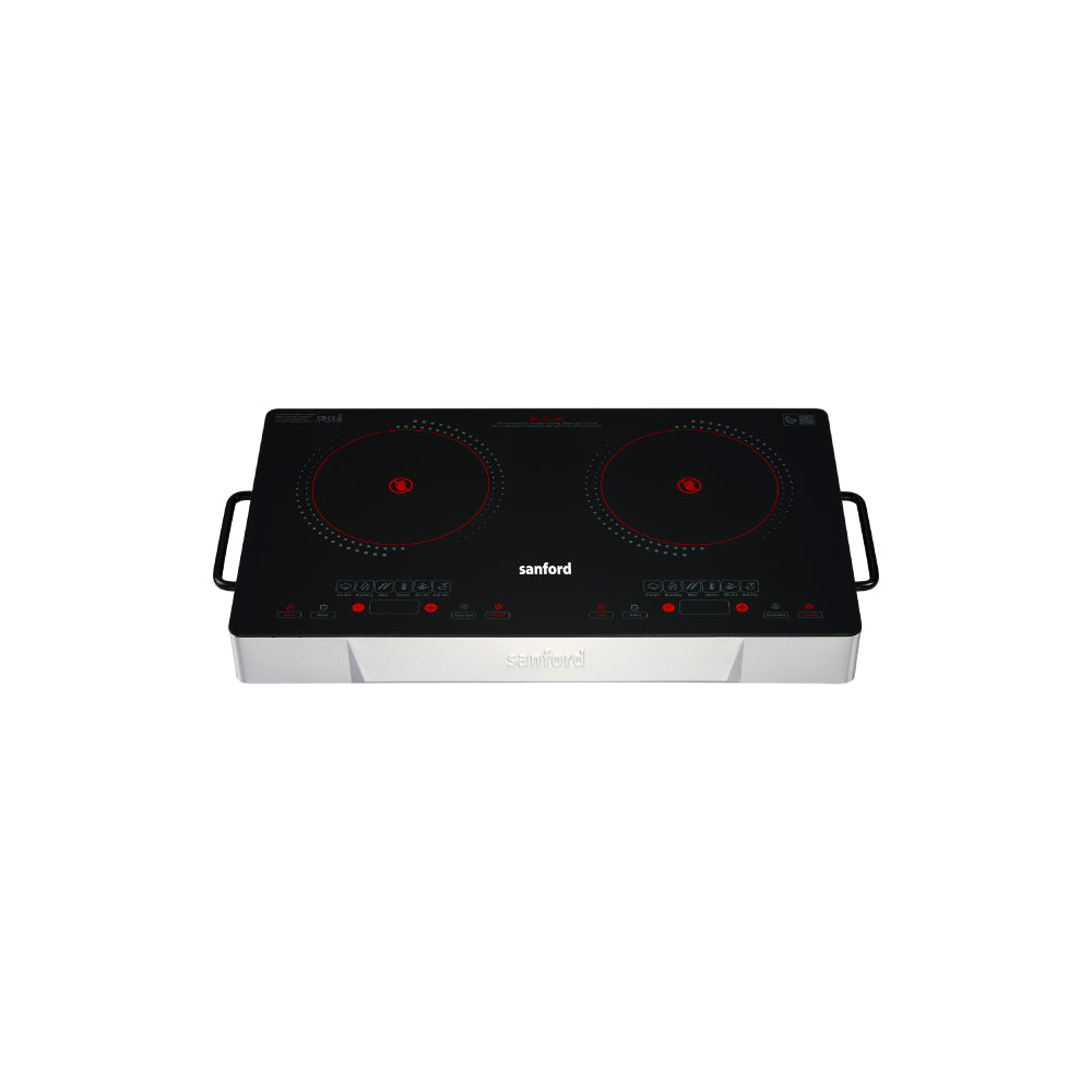 Sanford Infrared Cooker 2 Burner 2800W with Temperature Resistant Glass - SF5193IC Sanford KSA