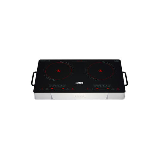 Sanford Infrared Cooker 2 Burner 2800W with Temperature Resistant Glass - SF5193IC Sanford KSA