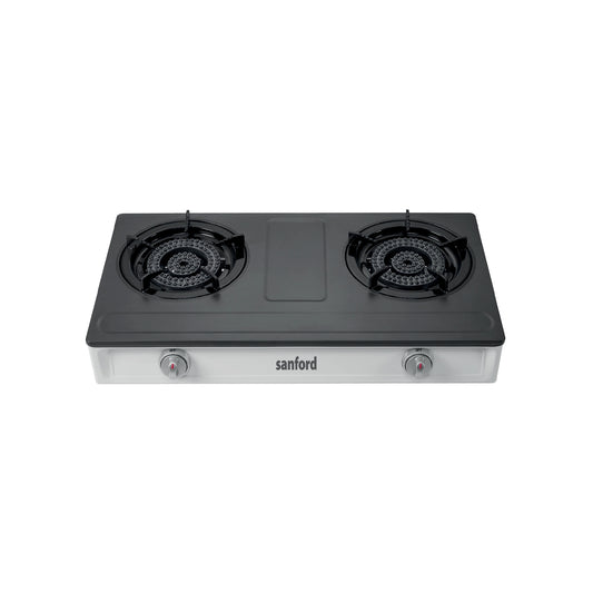 Sanford Gas Stove 2 Burner Auto Ignition & Blue Flame - SF5231GC Sanford KSA