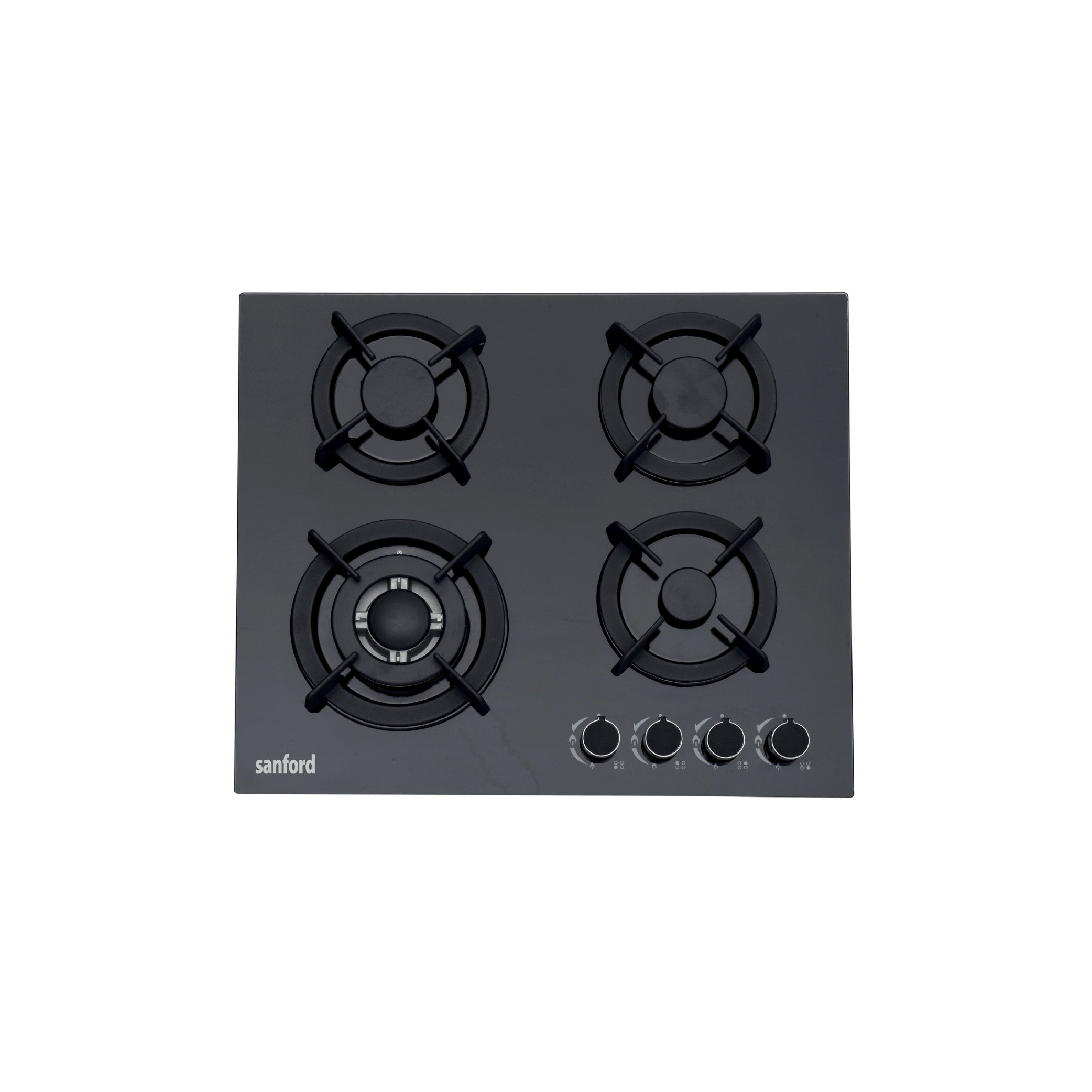 Sanford 4 Burner Gas Hob Toughened Glass with Low Gas Consumption - SF5454GH Sanford KSA