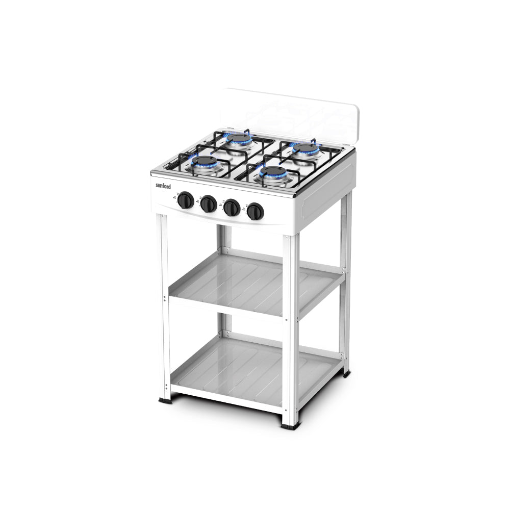 Sanford SF5460GC 4 burner gas stove stainless steel main view