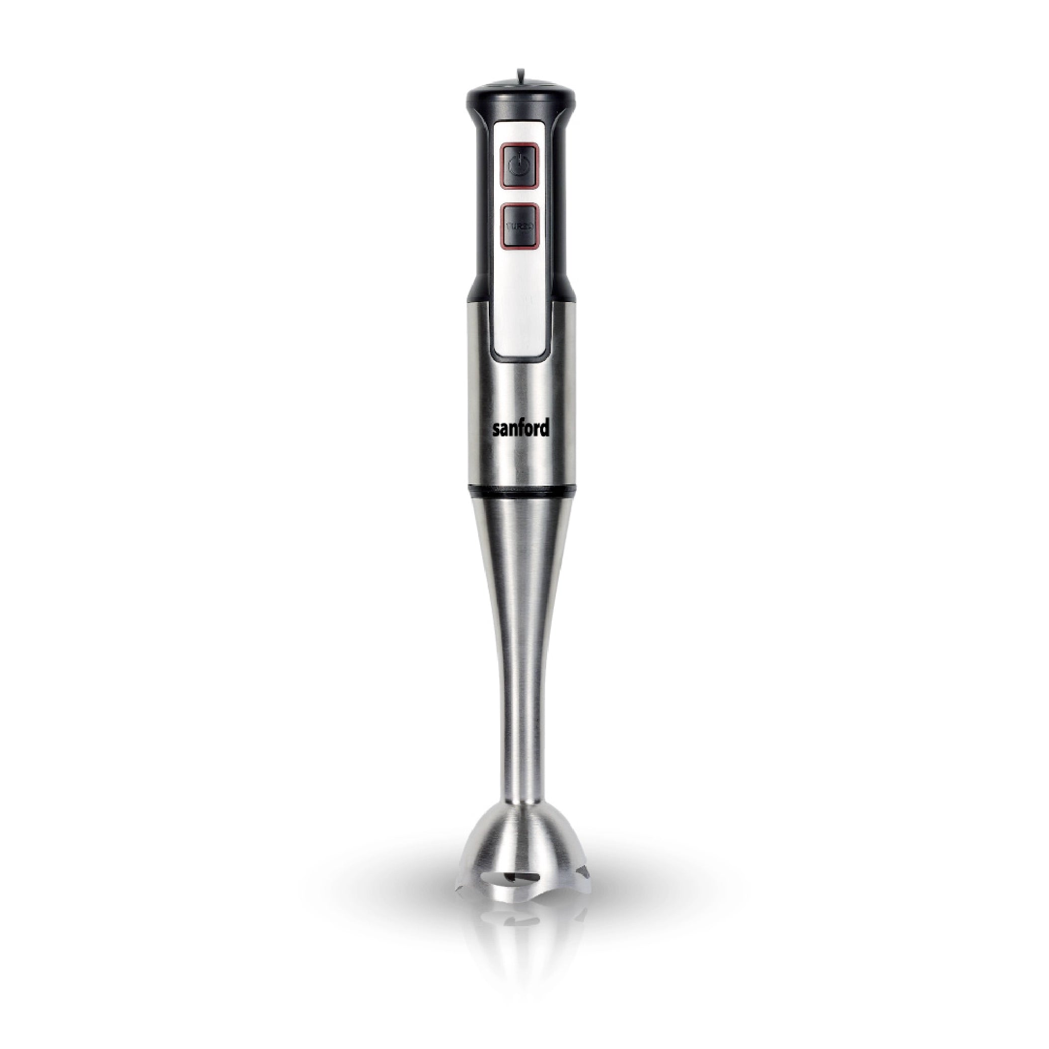 Sanford Hand Blender 800W with Adjustable Speed & Turbo Function, Stainless Steel Rod - SF5510BR Sanford KSA