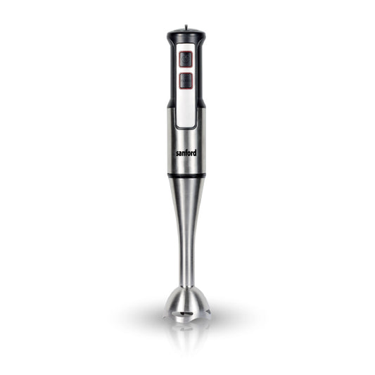 Sanford Hand Blender 800W with Adjustable Speed & Turbo Function, Stainless Steel Rod - SF5510BR Sanford KSA
