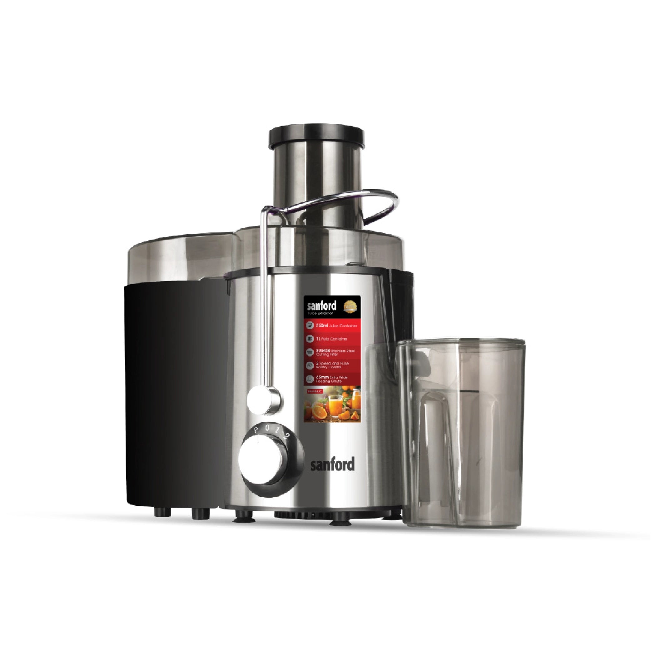 Sanford Juice Extractor KSA 500W Copper Motor 2 Speed - SF5546JC Sanford KSA