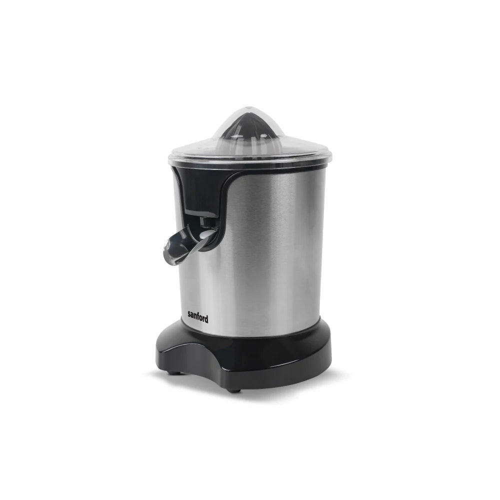 2 in 1 citrus juicer adjustable pulp filter stainless steel housing sanford 1
