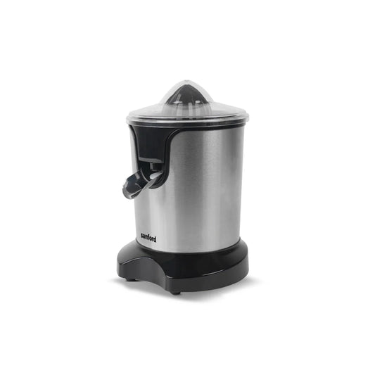 2 in 1 citrus juicer adjustable pulp filter stainless steel housing sanford 1