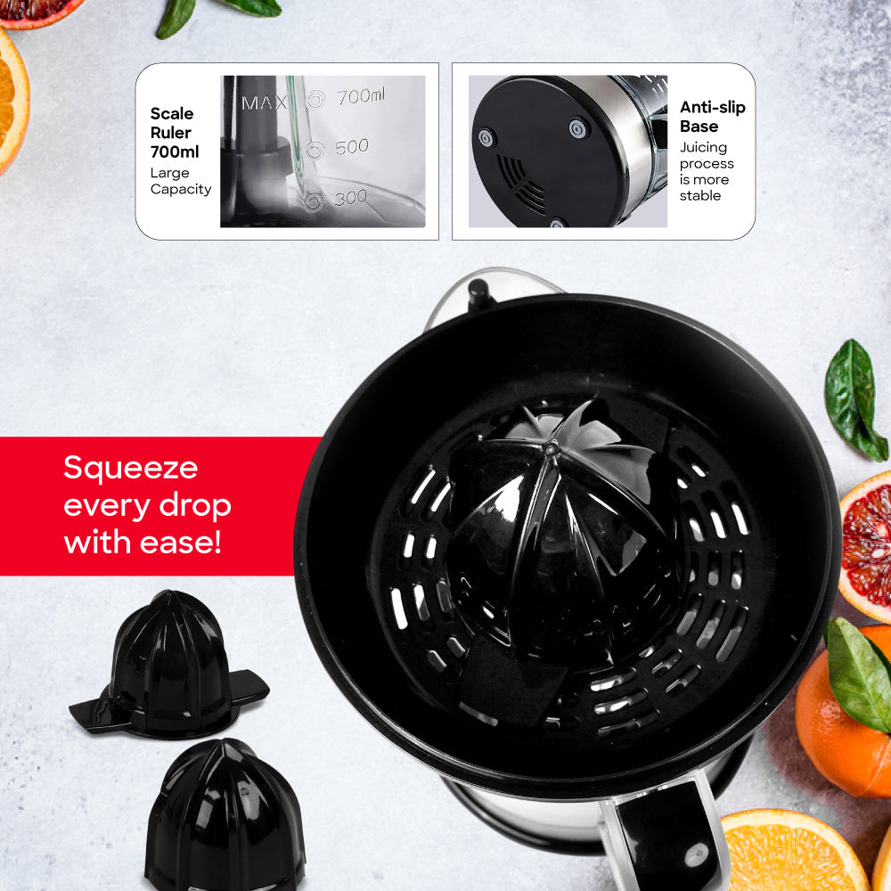 Sanford SF5559CJ Dual Cone Juicer Detail