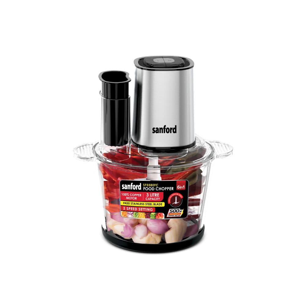 Sanford SF5580FC 6-in-1 food chopper 3L main view