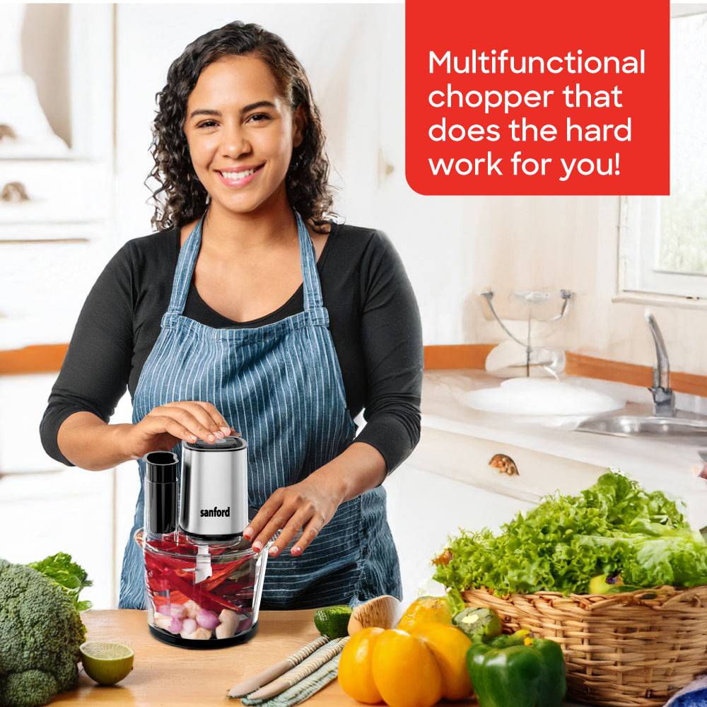 Sanford SF5580FC chopper glass bowl stainless steel blades