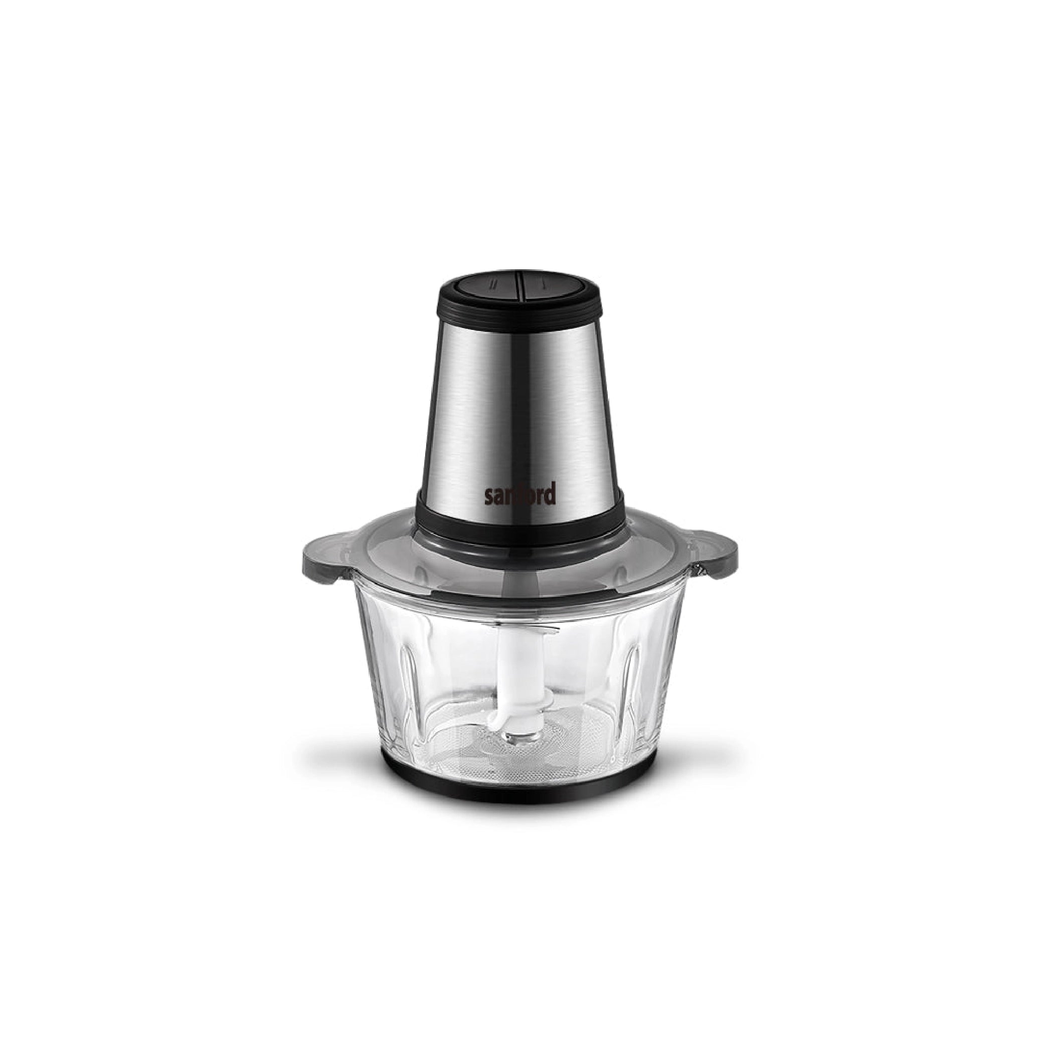 Sanford 3-in-1 Food Chopper 2L with Glass Bowl 500W - SF5584FC Sanford KSA