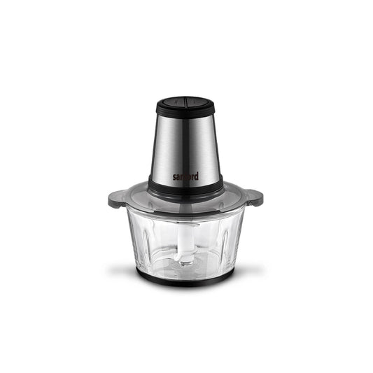 Sanford 3-in-1 Food Chopper 2L with Glass Bowl 500W - SF5584FC Sanford KSA