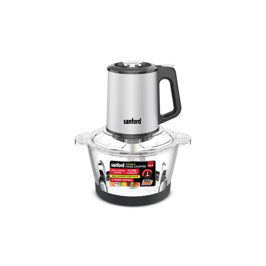 Sanford Food Chopper 8L 1300W Copper Motor 3 Speed - SF5586FC Sanford KSA