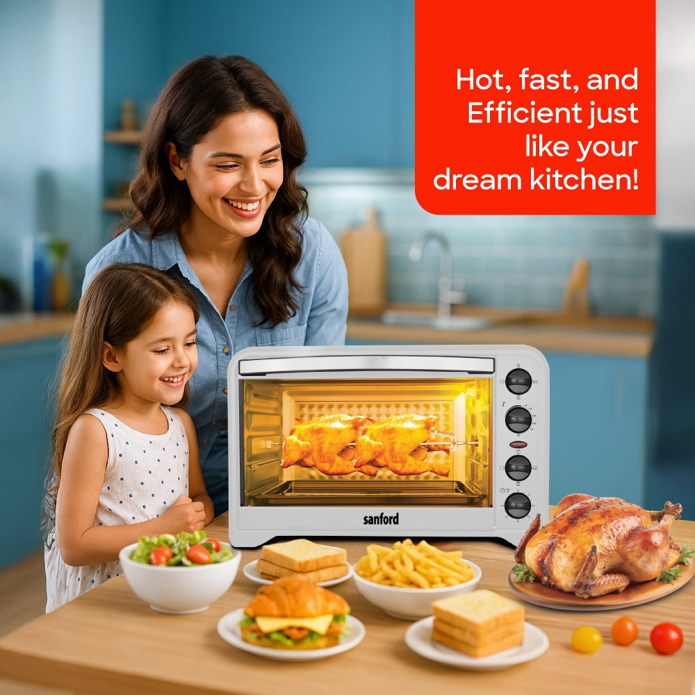 Sanford Electric Oven KSA 48L Rotisserie & Convection 2000W - SF5620EO Sanford KSA