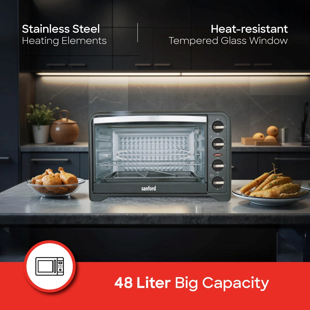 Sanford Electric Oven KSA 48L Rotisserie & Convection 2000W - SF5620EO Sanford KSA