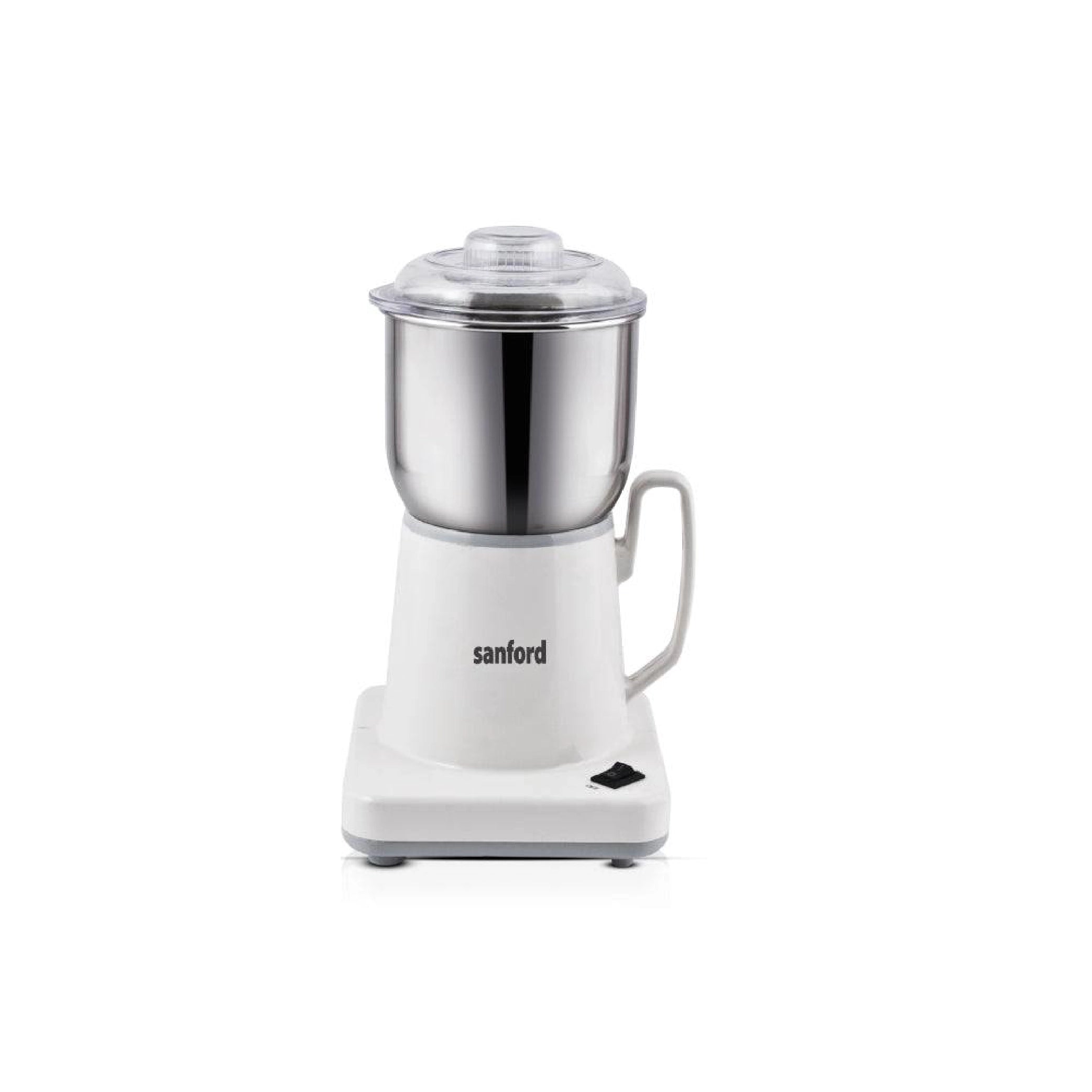 Sanford Coffee Grinder 350W with Copper Motor & 900g Stainless Steel Jar - SF5651CG Sanford KSA