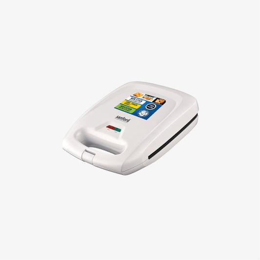 Sanford 4-Slice Sandwich Maker with Non-Stick Plates & Keep Warm Function Sanford KSA