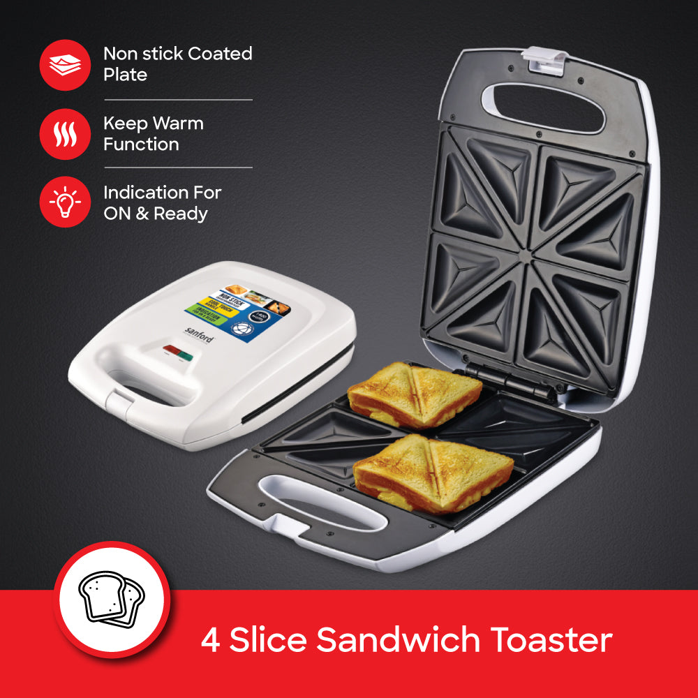 Sanford SF5723ST Non-Stick Sandwich Plates Detail