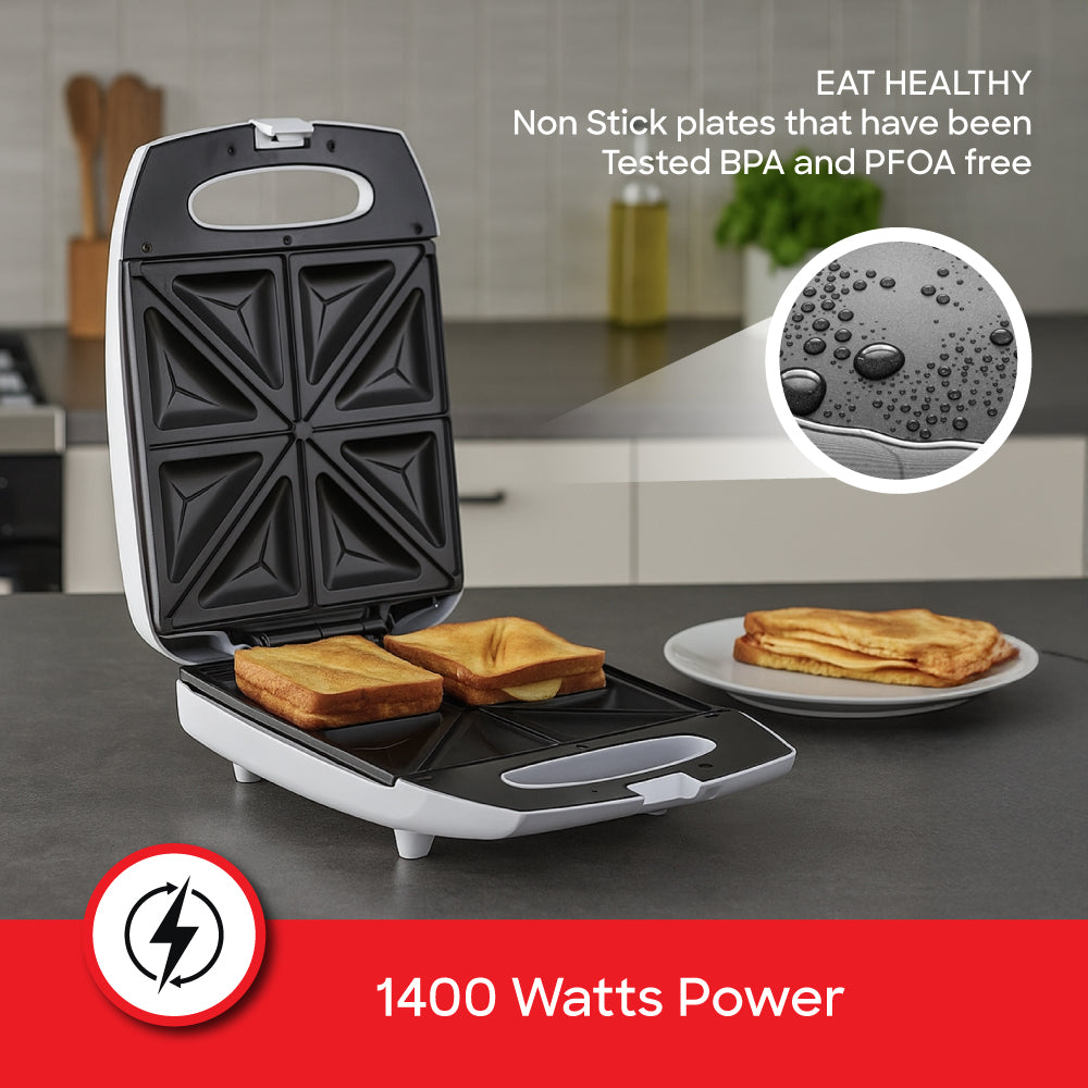 Sanford SF5723ST Sandwich Maker Controls
