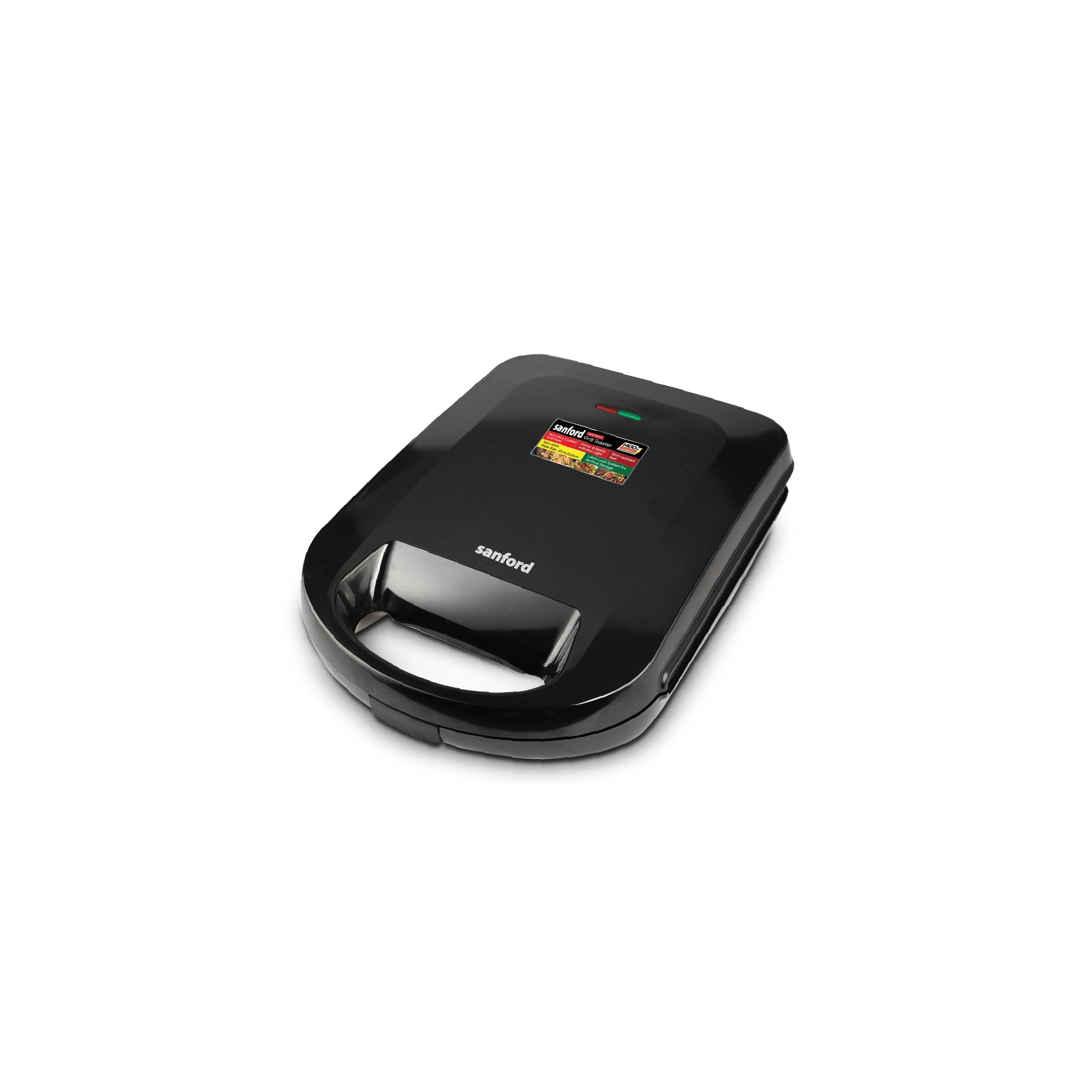 Sanford 1400W Electric Grill with Non-Stick Plate, Cool-Touch Handle & Keep Warm Function Sanford KSA
