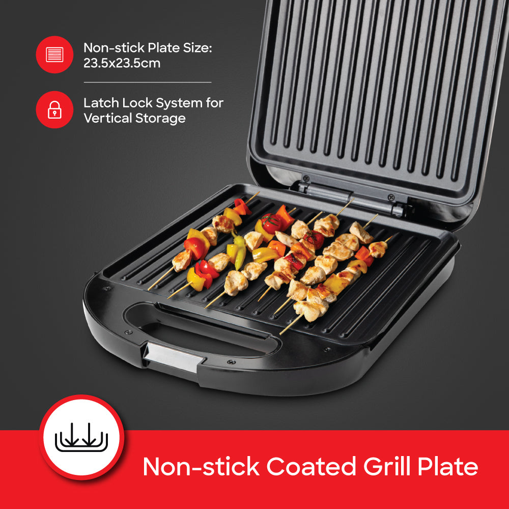 Sanford electric grill adjustable temperature control for various foods