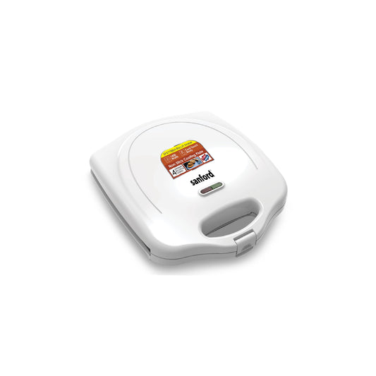 Sanford Biscuit and Cookie Maker Non-Stick Plate 4 Shapes 1400W - SF5778BM Sanford KSA
