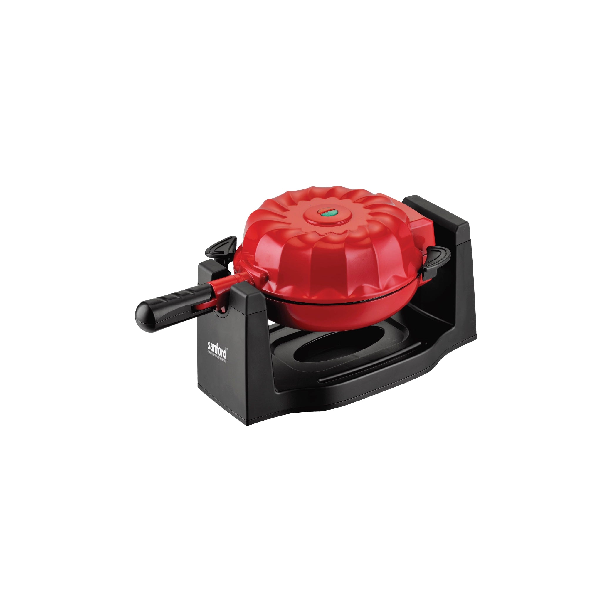 Sanford Bundt Cake Maker 8 Inch Non-Stick Rotary Feature 1200W Easy Lock - SF5789BCM-BS Sanford KSA