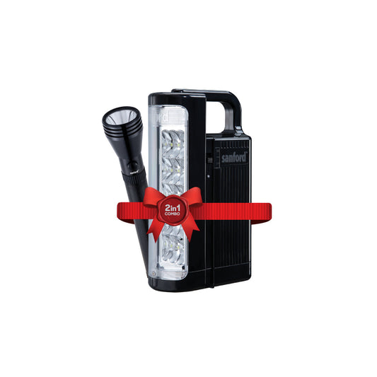 Sanford SF5830SEC 2-in-1 emergency lantern torch combo main view