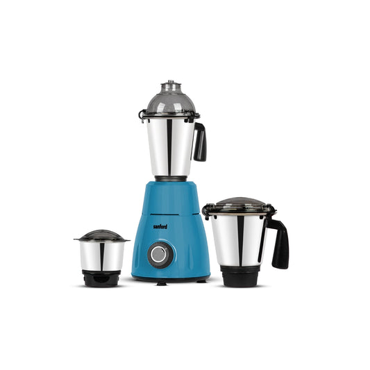 3 in 1 mixer grinder with stainless steel jars 800W sanford 1