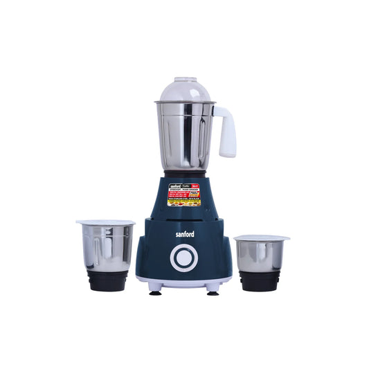 3 in 1 mixer grinder 750W stainless steel jars sanford 1