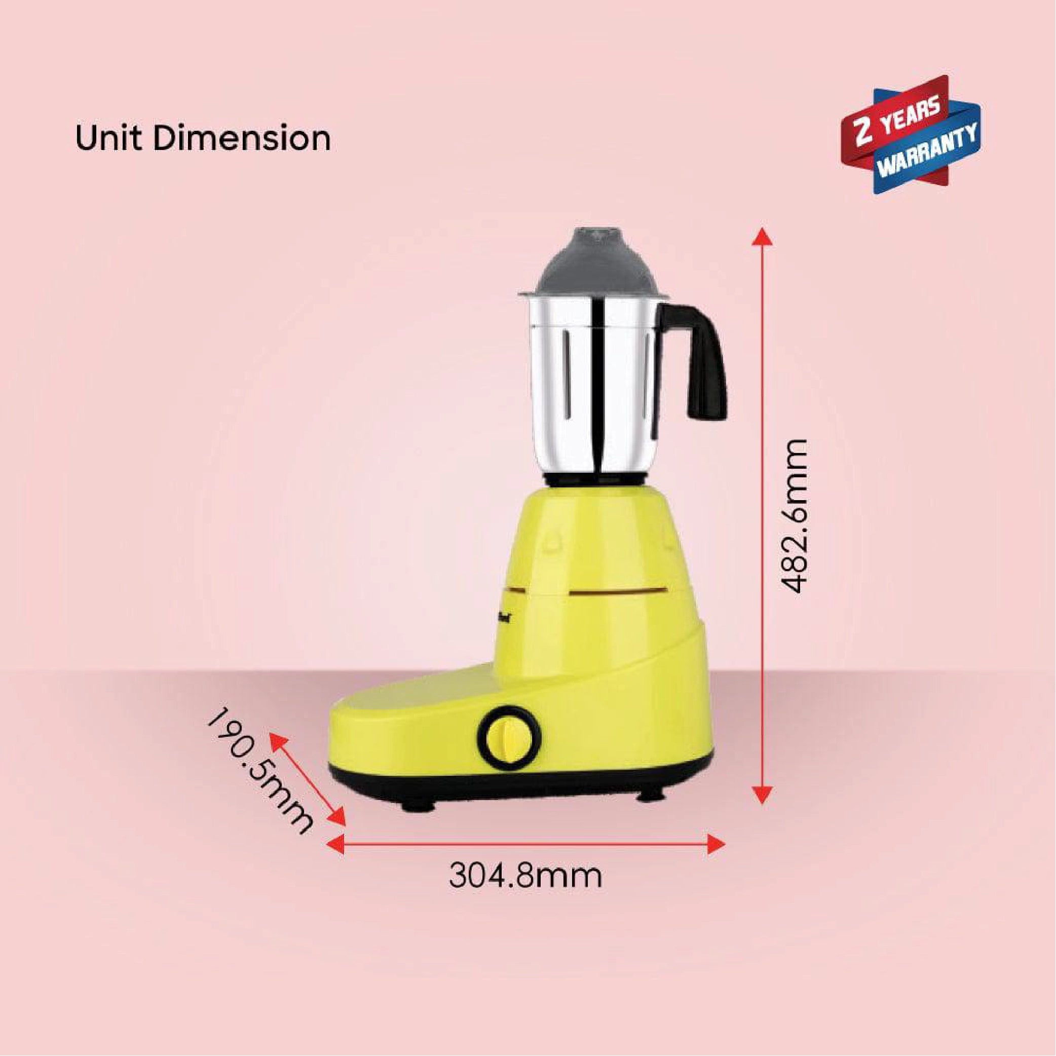SANFORD 3 IN 1 GRINDER MIXER 600 WATTS 1.5 LITRE (MADE IN INDIA) Sanford KSA