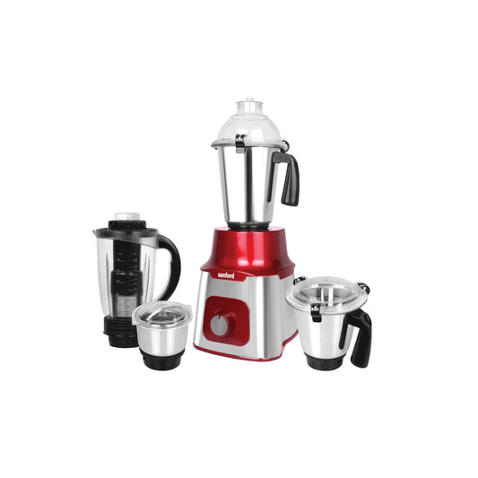 Sanford Mixer Grinder 5in1 1200W Stainless Steel Body - SF5913GM Sanford KSA
