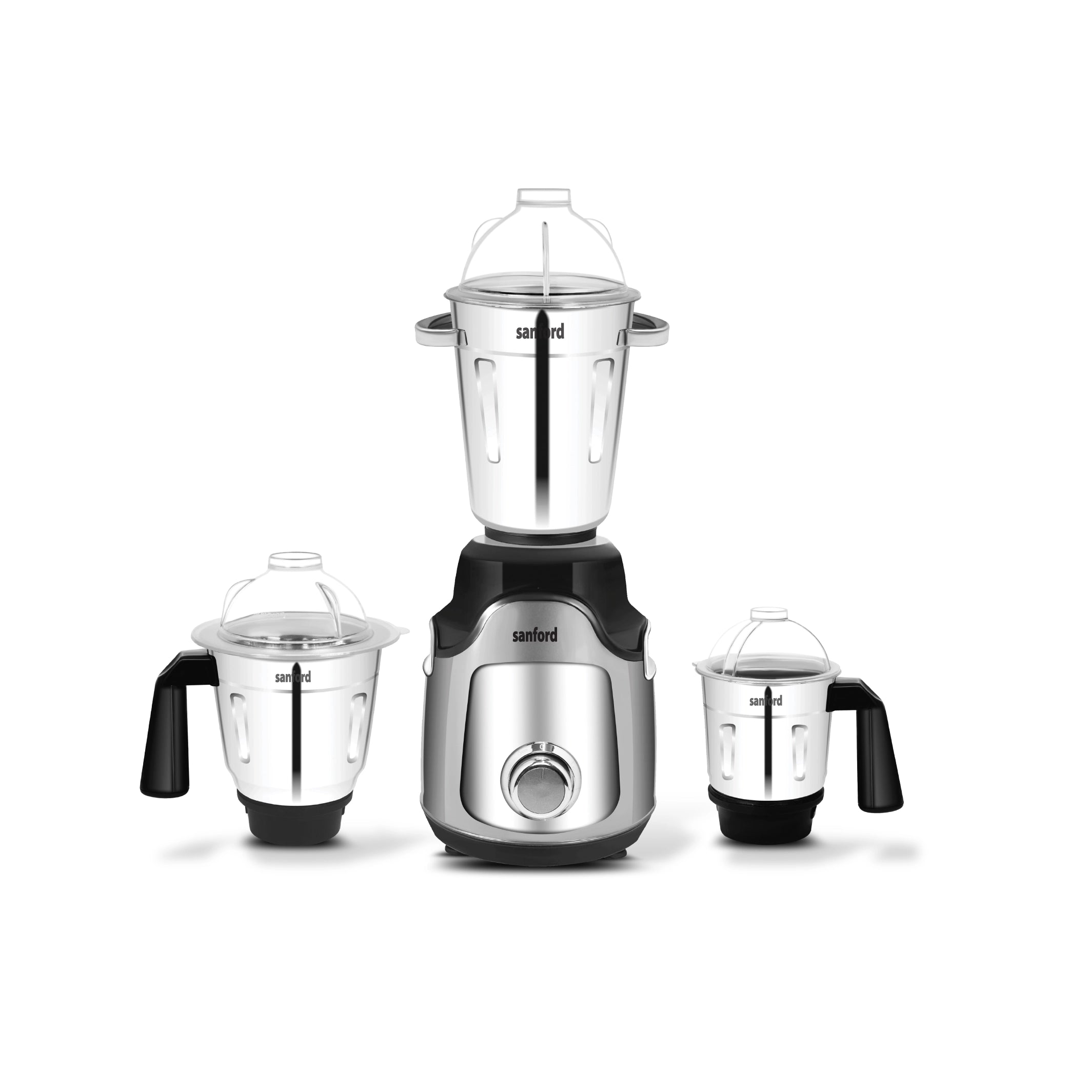 Sanford Mixer Grinder 3in1 1800W with 3 Stainless Steel Jars - SF5915GM Sanford KSA