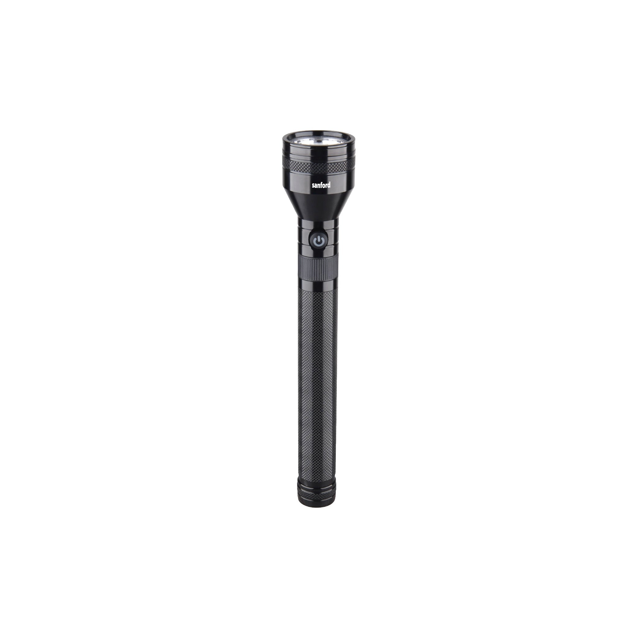 Sanford LED Flashlight Torch 10W Rechargeable Force Series 2500m Range High Power CREE Beam - SF6179SL Sanford KSA